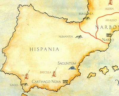 Mapa-de--Guerras-Púnicas-entre-Roma-y-Cartago