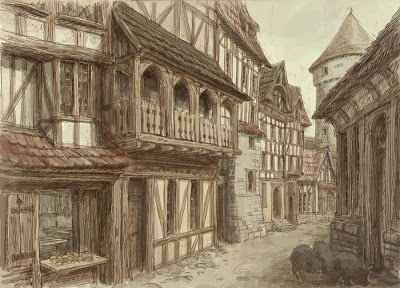 Casas Medievales